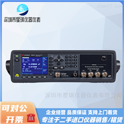 Keysight是德E4980A E4980AL LCR测试仪