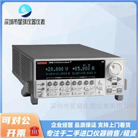 2602B美国吉时利2604B数字源表租售维修